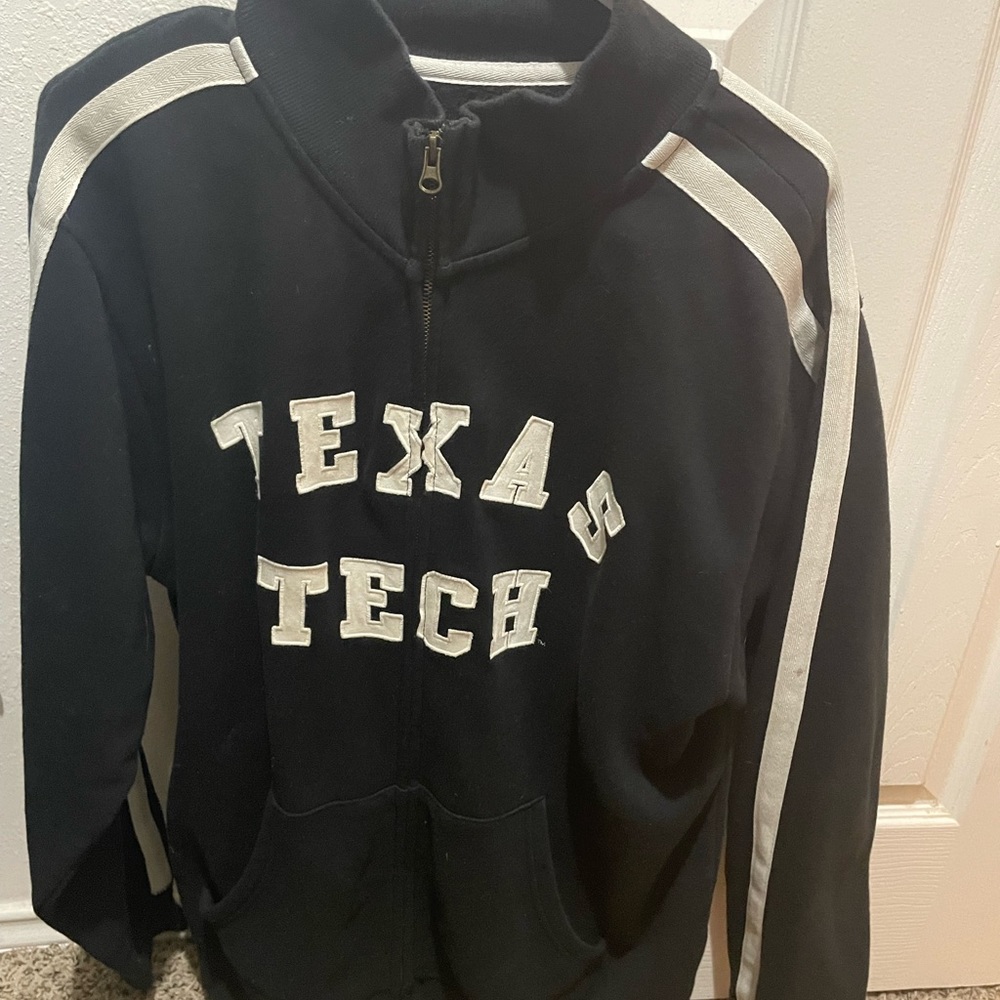 Texas Tech zip up jacket